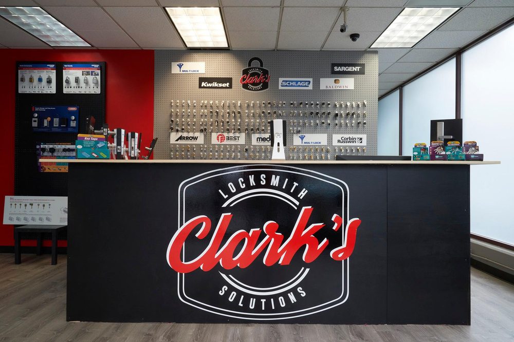 CLARK’S LOCKSMITH SOLUTIONS Updated September 2024 13 Photos 1314