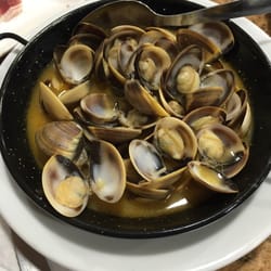 Restaurante Pension Galicia - Almejas marinera