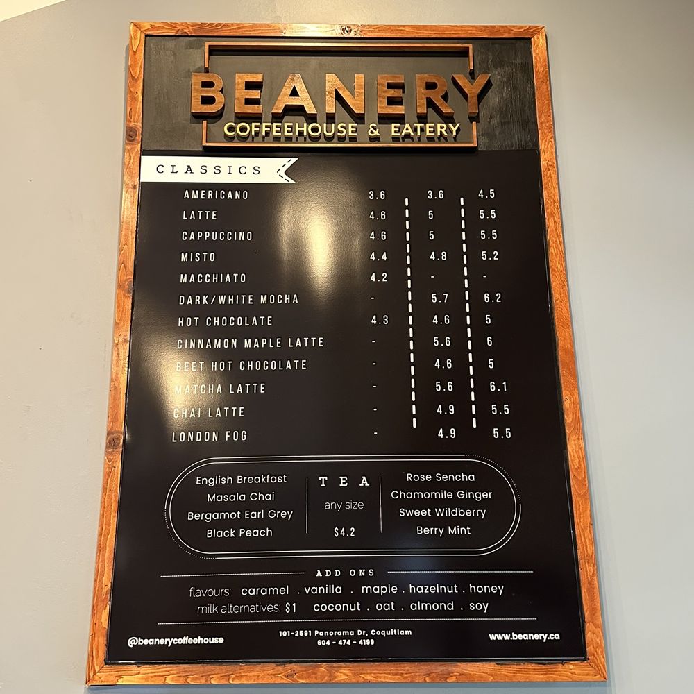 Menu Menu