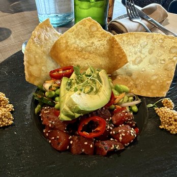 TEN 3 - Tuna poke - New American Near Me - Albuquerque, New Mexico