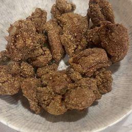 Popcorn chicken Popcorn chicken