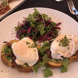 Poached Egg Avocado Toast