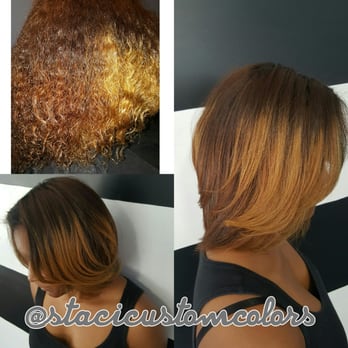 Natural Hair Silk Press Yelp