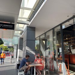 Espresso Workshop - Outdoor seating