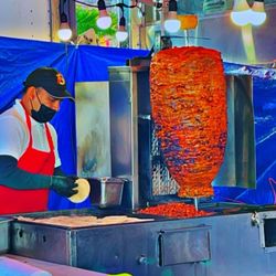 Leo's Tacos Truck - No line here unlike the Hollywood location