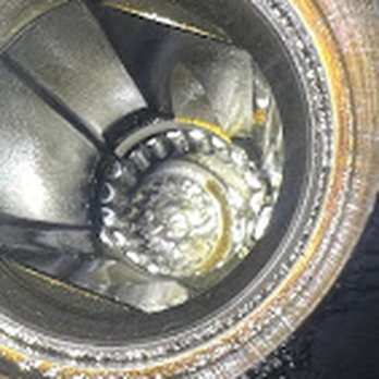 Mater Marine - Bravo 1 vertical shaft failure - Boat Repair Near Me - Moore, Oklahoma