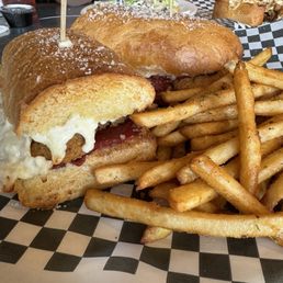 Chicken Parmesan Sandwich