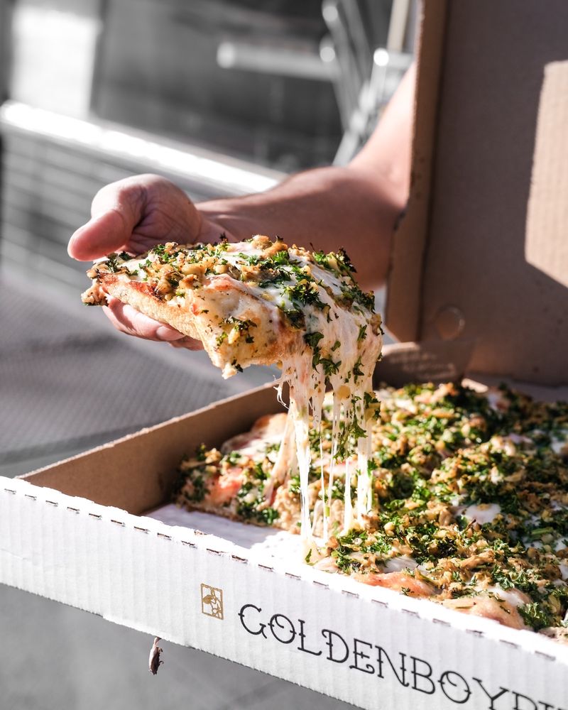 Golden Boy Pizza