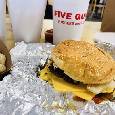 Five Guys by null