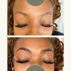 Smooth Theory Orlando - Brow Trilogy Service: Brow lamination, Brow Stain, Brow Shape
