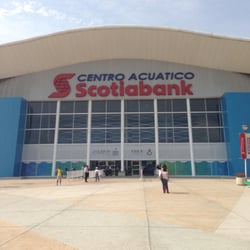 Centro Acuático Scotiabank - Acceso Principal