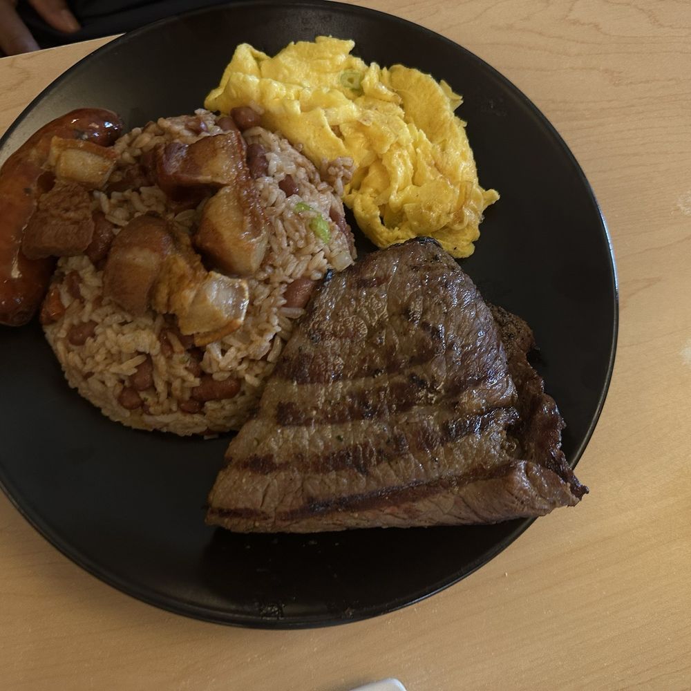 Mambo Cafe - Steak and Eggs Breakfast - Colombian Near Me - Pleasantville, New Jersey Mambo Cafe - Steak and Eggs Breakfast - Colombian Near Me - Pleasantville, New Jersey