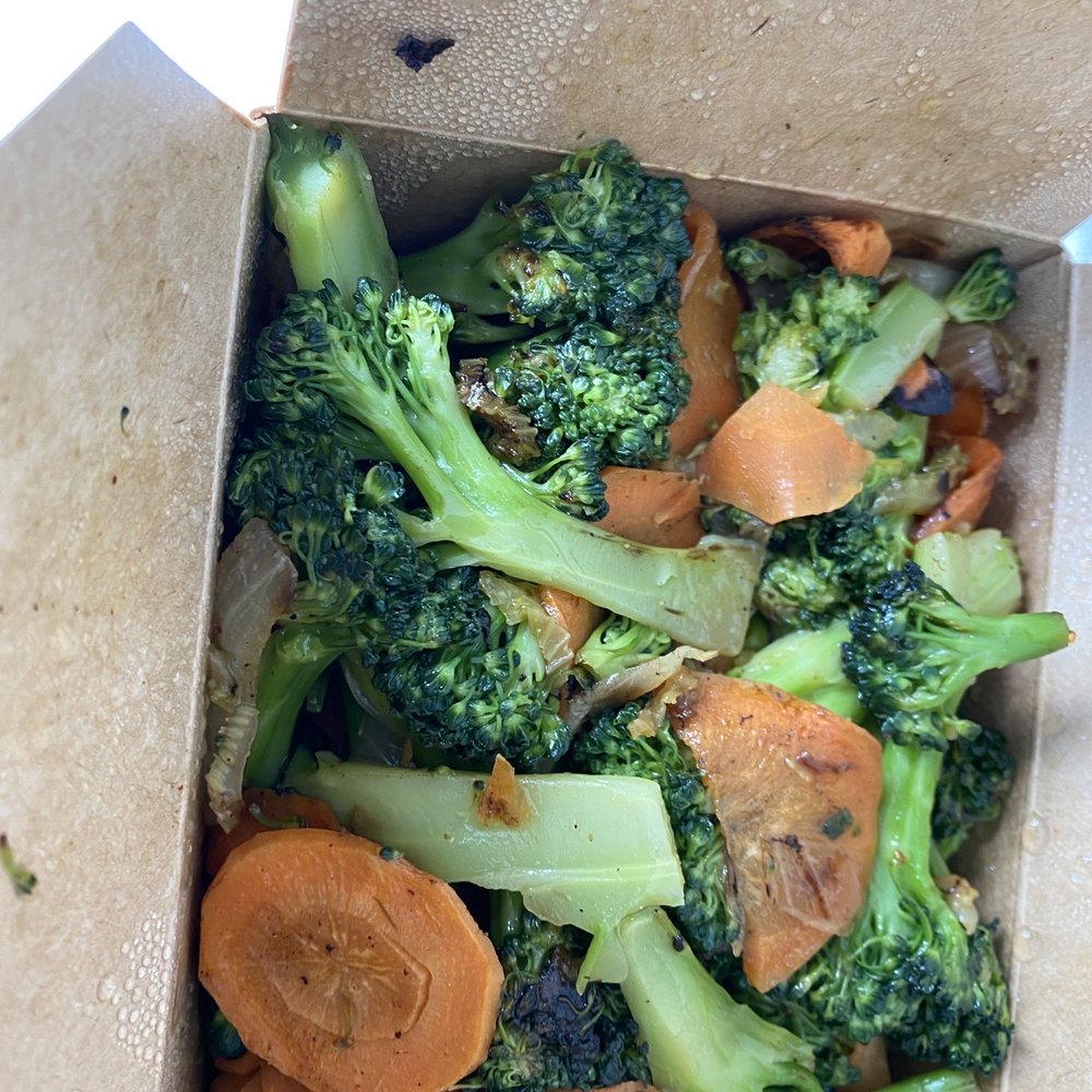 Loving Hut - Small order of veg rice (GF w/o the protein). Great flavor! - Vegan Near Me - Cincinnati, Ohio Loving Hut - Small order of veg rice (GF w/o the protein). Great flavor! - Vegan Near Me - Cincinnati, Ohio