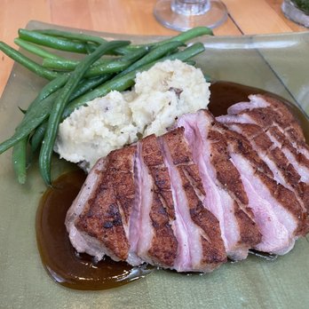 Chillingsworth - Seared Duck Breast - French Near Me - Brewster, Massachusetts