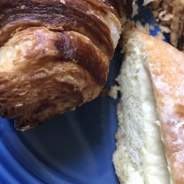 Vanilla Cream Filled Donut