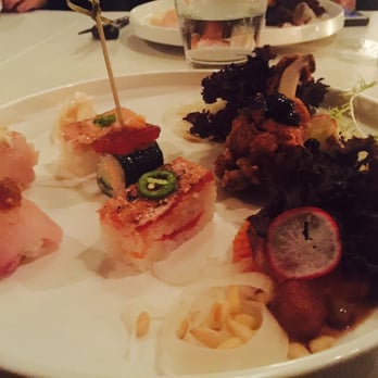 Minami - Appetizer plate of $45 TOY 3-course - Japanese Near Me - Vancouver, British Columbia Minami - Appetizer plate of $45 TOY 3-course - Japanese Near Me - Vancouver, British Columbia
