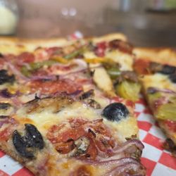 The Good Pizza - I couldn't help but show off these bad boys