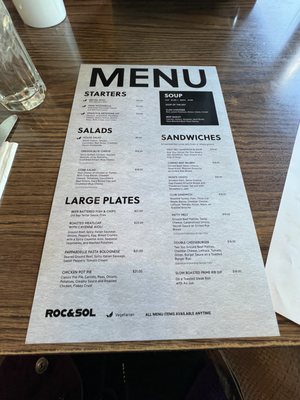 Menu photo 3 Roc & Sol Diner Sacramento, CA Menu photo 3 Roc & Sol Diner Sacramento, CA