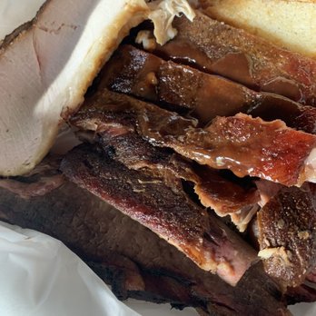 Pop's Place Bar B Q - Turkey, ribs & brisket. - Barbeque Near Me - Hanceville, Alabama