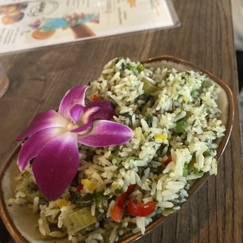 Dukunoo - Callaloo Rice - Caribbean Near Me - Miami, Florida