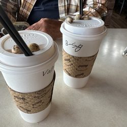 The Fern Cafe - Custom lattes.