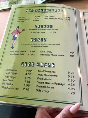 Menu photo 3 Teds Restaurant Scarborough, ON