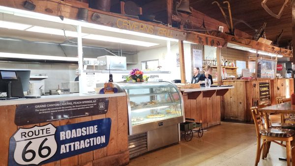 Grand Canyon Caverns Grill by null