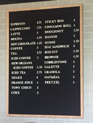 Menu photo 5 Fox In the Snow Cafe Columbus, OH