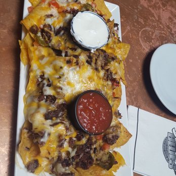 Bethany Blues BBQ Pit - Very good nachos, there is option for a larger portion size but the small is more than enough for 2. - Barbeque Near Me - Bethany Beach, Delaware