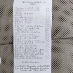 MELS At The Starlite Drive-In - Full summer 2023 food menu