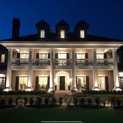 The Woodlands Nightscaping