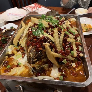 Spicy Chong Qing - Szechuan Style Fish! - Szechuan Near Me - Kent, Washington