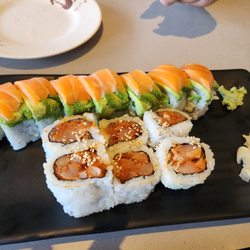 Matsuyama Japanese Restaurant - All the sushi was fresh and yummy