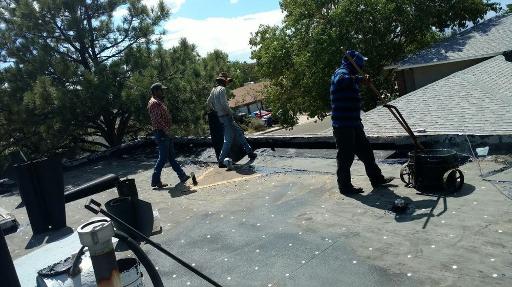 Slide of Marsh Construction