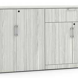 Jamesville Office Furniture - Modular Buffet Credenza Color/Silver Birch $1036