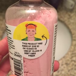 Lush Cosmetics Omaha - Village Pointe - Item purchased December 5 made just a few weeks ago!