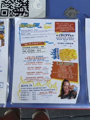 Menu photo 7 World Famous Hotboys Oakland, CA Menu photo 7 World Famous Hotboys Oakland, CA
