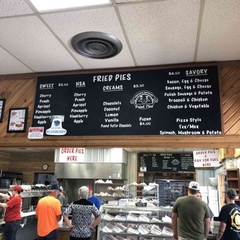 Arbuckle Mountain Fried Pies - Bakeries Near Me - Davis, Oklahoma