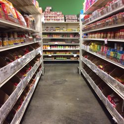 Spice House - Spice aisle - wide variety.