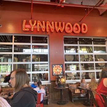 Lynnwood Brewing Concern - people sitting at tables - Breweries Near Me - Raleigh, North Carolina