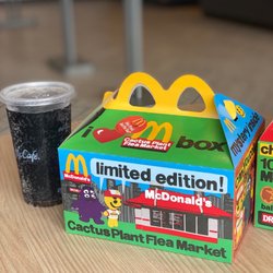 McDonald's - The Cactus Plant Flea Market 10 piece Chicken McNuggets Box