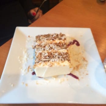 Sweet Grass Grill - Carrot cake - New American Near Me - Tarrytown, New York Sweet Grass Grill - Carrot cake - New American Near Me - Tarrytown, New York