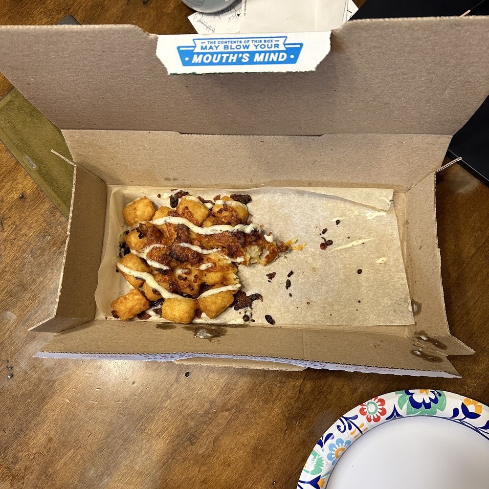 Domino's Pizza - A "full" order of loaded tots - Pizza Near Me - Walhalla, South Carolina Domino's Pizza - A "full" order of loaded tots - Pizza Near Me - Walhalla, South Carolina