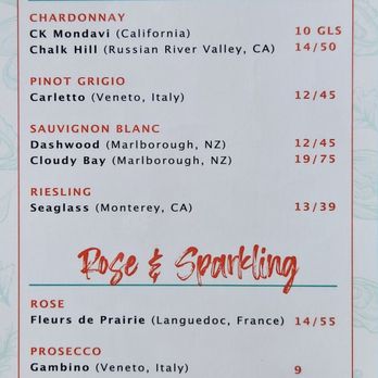 The Dive Oyster Bar - Menu - wine - Southern Near Me - Irvine, California The Dive Oyster Bar - Menu - wine - Southern Near Me - Irvine, California