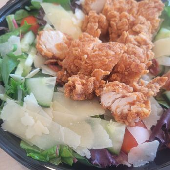 Bojangles - crispy chicken salad - Chicken Shop Near Me - San Antonio, Texas Bojangles - crispy chicken salad - Chicken Shop Near Me - San Antonio, Texas