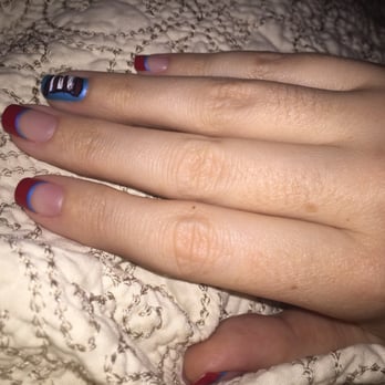 Blooming Nails & Spa - Dr. Seuss nails done by Jannette! - Nail Salons Near Me - Phoenix, Arizona