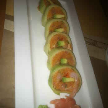 Bamboo - Yellow tail Naruto roll - Japanese Near Me - Bedford, Massachusetts
