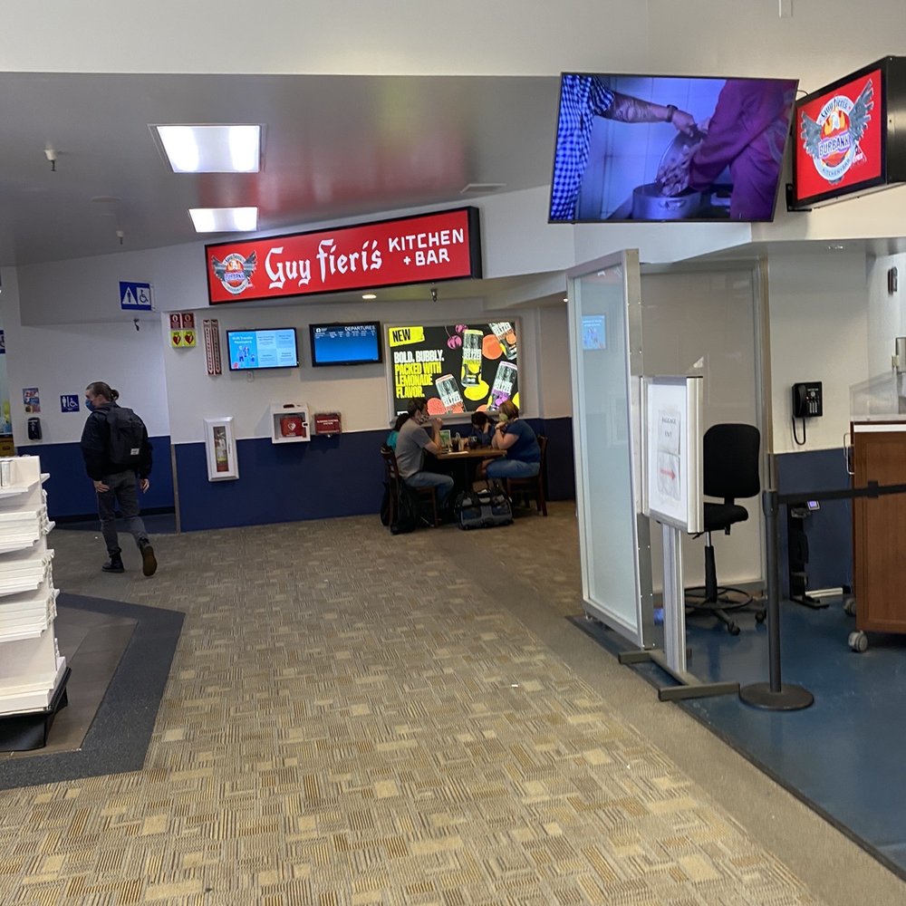 TSA Checkpoint 2 - Burbank Bob Hope Airport - Inside airport - Airport Terminals Near Me - Burbank, California TSA Checkpoint 2 - Burbank Bob Hope Airport - Inside airport - Airport Terminals Near Me - Burbank, California