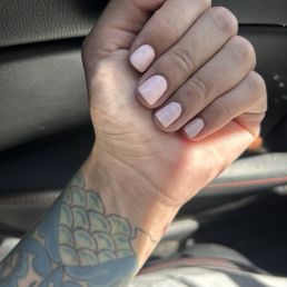 Gel manicure Gel manicure