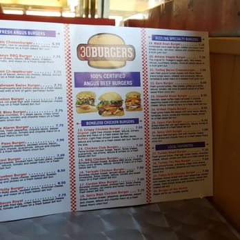 30 Burgers - Burgers Near Me - Branchburg, New Jersey